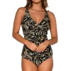 Forever Underwire Tankini Top (E-H Cup)