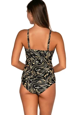 Forever Underwire Tankini Top (E-H Cup)