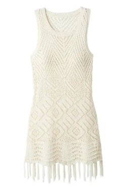 Fringe Crochet Tunic