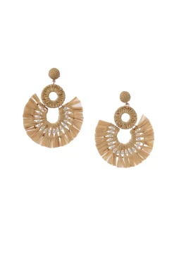 Fringe Drop Earrings