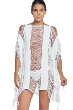 Fringe High Neck Tunic