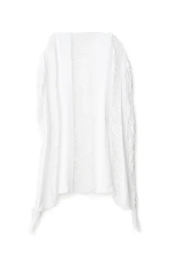 Fringe High Neck Tunic