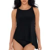 Gabriella High Neck Tankini Top
