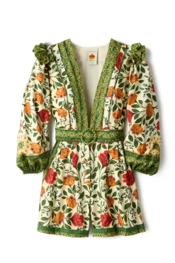Garden Tapestry Romper