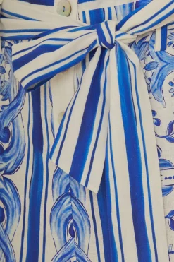 Garden Tiles Short Romper