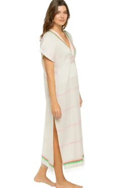 Gasira Plunge Caftan