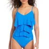 Geometric One Piece Swimsuit