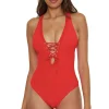 Gia Plunge One Piece Swimsuit