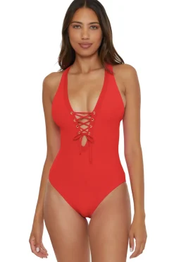 Gia Plunge One Piece Swimsuit