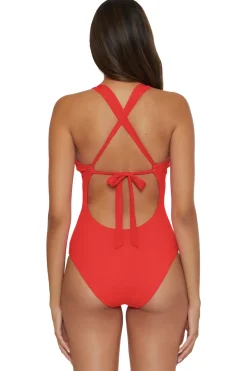 Gia Plunge One Piece Swimsuit