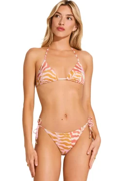 Gia Sliding Triangle Bikini Top