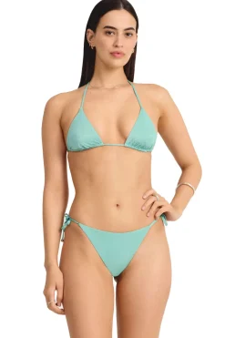 Gia Sliding Triangle Bikini Top