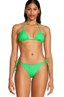 Gia Sliding Triangle Bikini Top