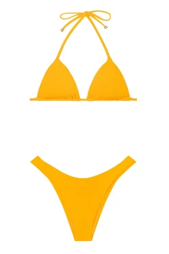 Gia Sliding Triangle Bikini Top