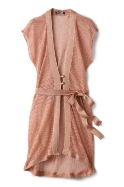 Gleaming Short Kimono