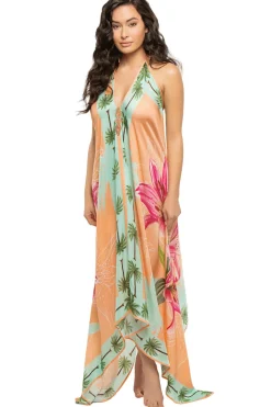 Goa Handkerchief Maxi Dress
