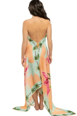 Goa Handkerchief Maxi Dress