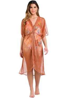 Golden Hour Midi Cover Up Dress