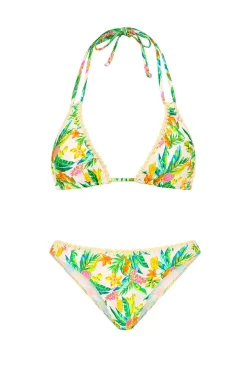 Golden Hour Triangle Bikini Top