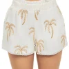 Golden Palms Shorts