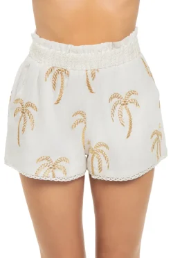 Golden Palms Shorts