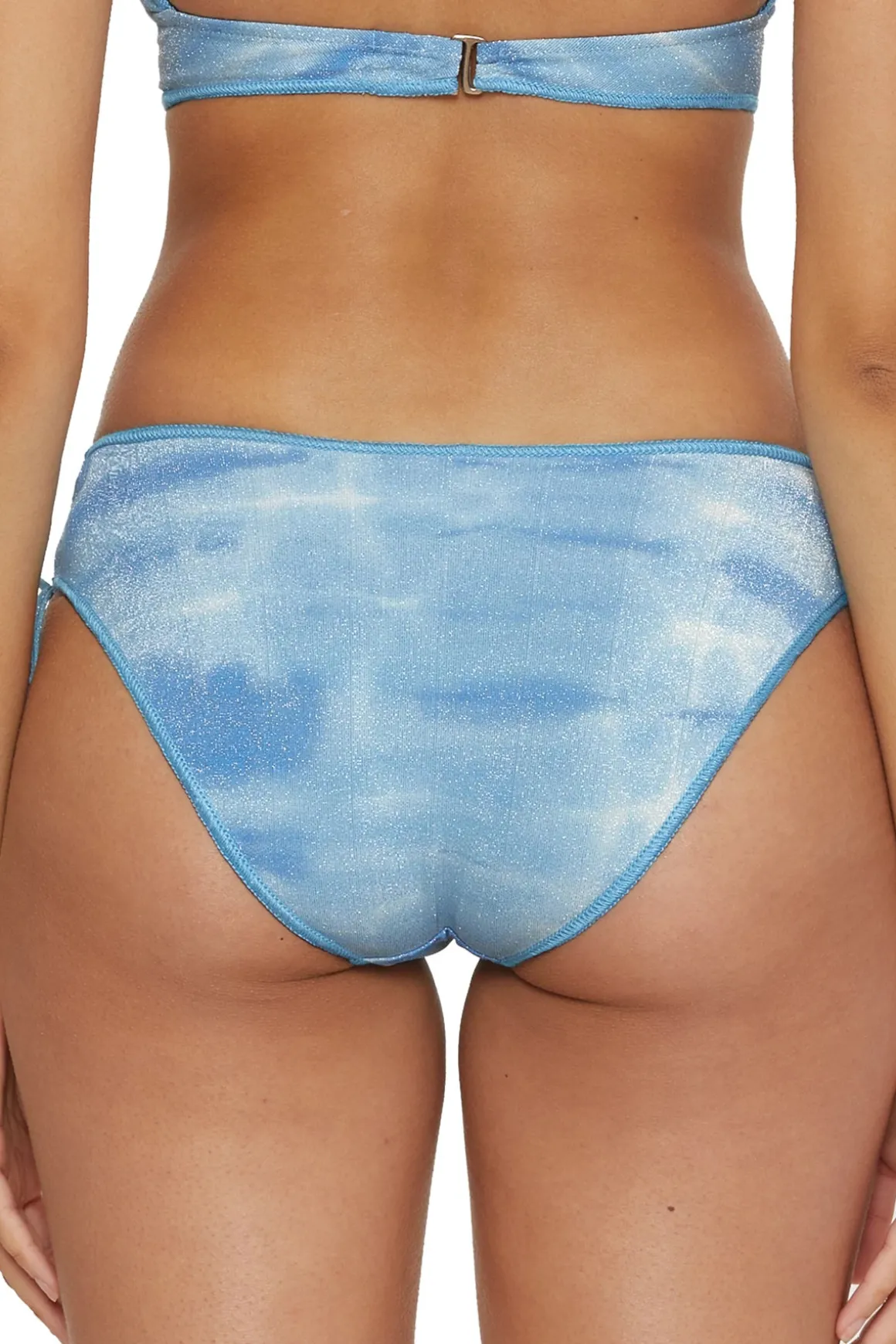 Gracie Tie Side Hipster Bikini Bottom