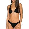 Hailey Sliding Halter Bikini Top