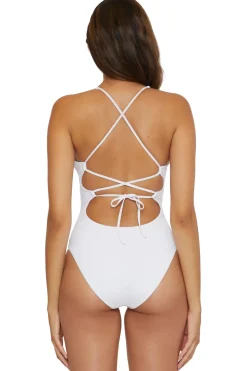 Haley Plunge One Piece Swimsuit