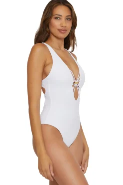 Haley Plunge One Piece Swimsuit