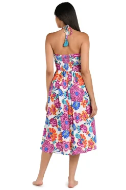 Halter Midi Dress