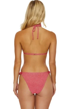 Halter Sliding Bikini Top