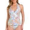 Halter Tankini Top