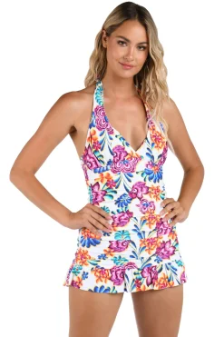 Halter Tankini Top
