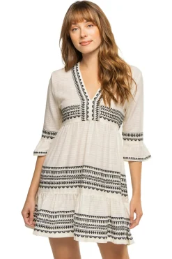 Hanna Flutter Mini Dress