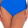 Hannah Banded High Waist Bikini Bottom