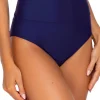 Hannah Banded High Waist Bikini Bottom