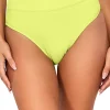 Hannah High Waist Bikini Bottom