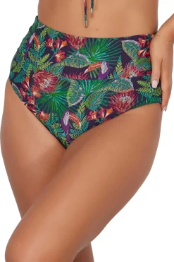 Hannah High Waist Bikini Bottom