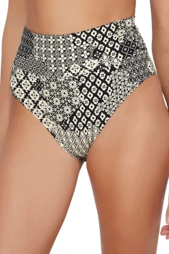 Hannah High Waist Bikini Bottom