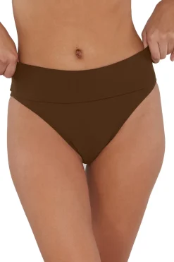 Hannah High Waist Bikini Bottom