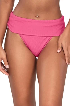 Hannah High Waist Bikini Bottom