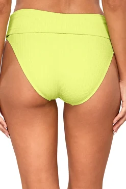 Hannah High Waist Bikini Bottom