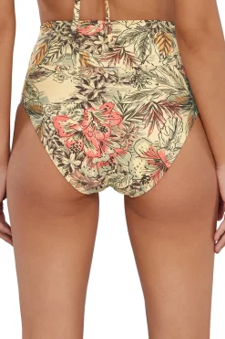 Hannah High Waist Bikini Bottom