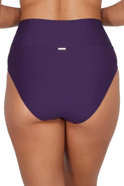 Hannah High Waist Bikini Bottom