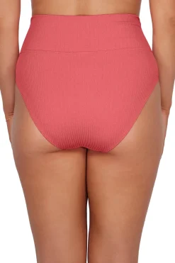 Hannah High Waist Bikini Bottom