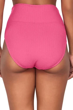 Hannah High Waist Bikini Bottom