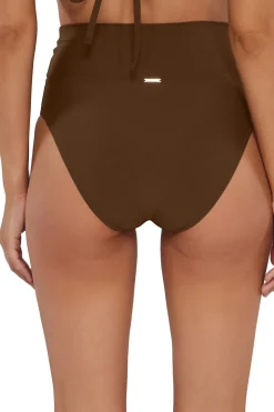 Hannah High Waist Bikini Bottom