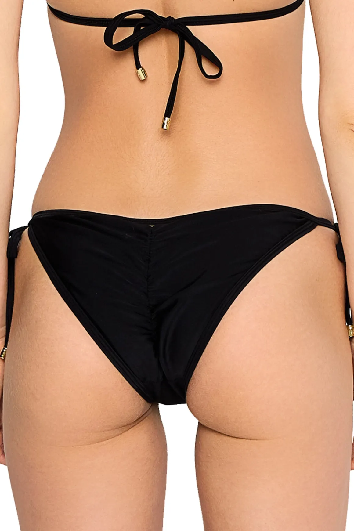 Hard Summer Tie Side Brazilian Bikini Bottom