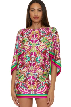 Hawaiian Garden Tunic