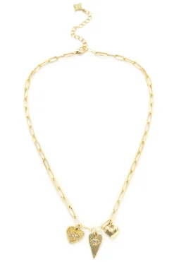 Heart Charm Necklace